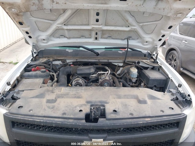 2010 CHEVROLET SILVERADO 1500 WORK TRUCK VIN: 1GCPCPEXXAZ273724