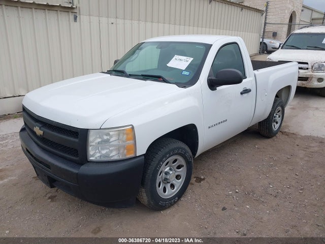 2010 CHEVROLET SILVERADO 1500 WORK TRUCK VIN: 1GCPCPEXXAZ273724