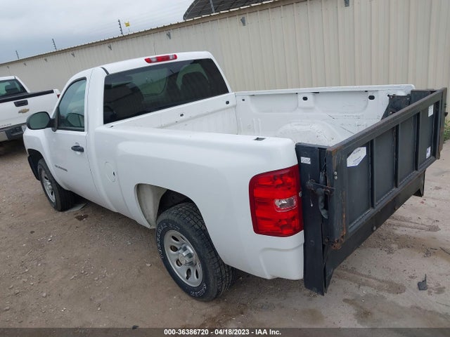 2010 CHEVROLET SILVERADO 1500 WORK TRUCK VIN: 1GCPCPEXXAZ273724