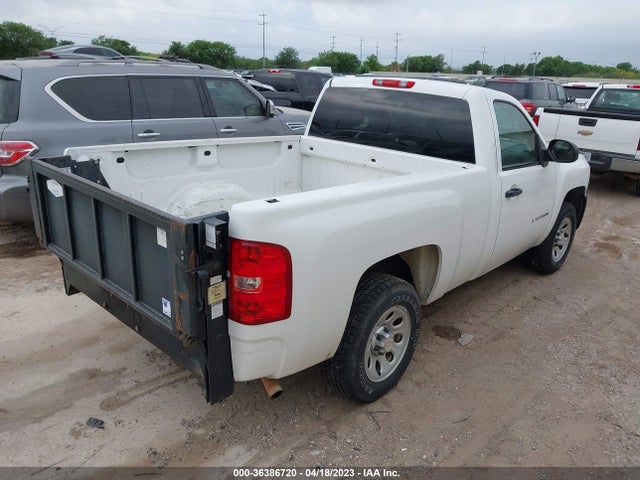 2010 CHEVROLET SILVERADO 1500 WORK TRUCK VIN: 1GCPCPEXXAZ273724