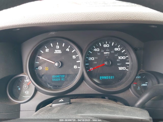 2010 CHEVROLET SILVERADO 1500 WORK TRUCK VIN: 1GCPCPEXXAZ273724