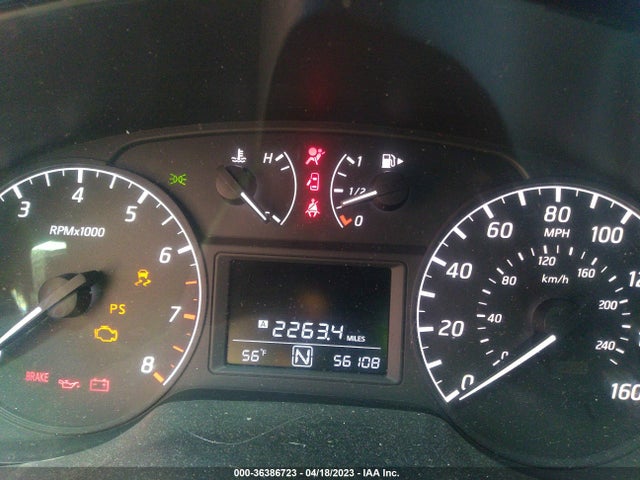 Nissan SENTRA S 2016 3N1AB7AP7GY321684 Image 9