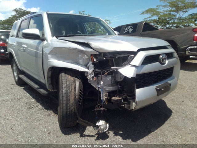 Toyota 4RUNNER SR5 2019 JTEBU5JR4K5617328 Image 7