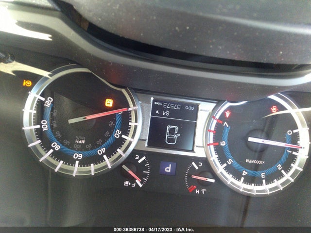 Toyota 4RUNNER SR5 2019 JTEBU5JR4K5617328 Image 8