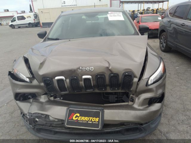 1C4PJLAB7GW259993 Jeep Cherokee Sport