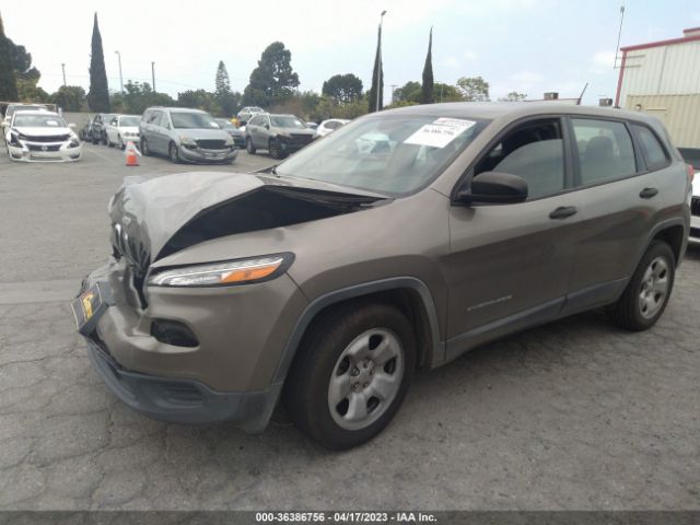1C4PJLAB7GW259993 Jeep Cherokee Sport