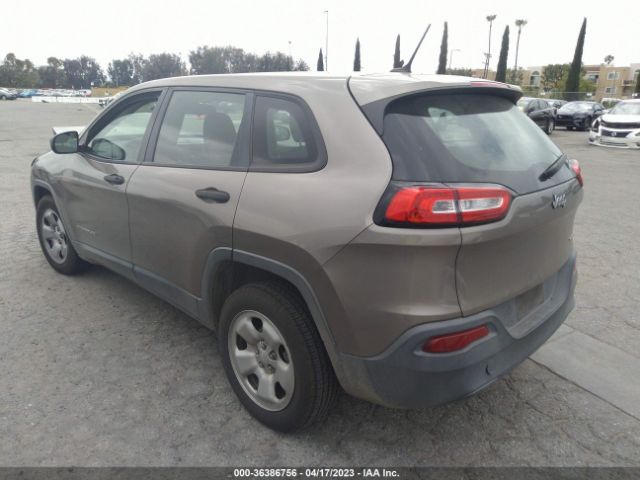 1C4PJLAB7GW259993 Jeep Cherokee Sport