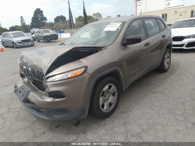 1C4PJLAB7GW259993 Jeep Cherokee Sport