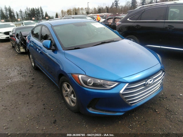 Hyundai ELANTRA SEL 2018 5NPD84LF0JH363324 zdjęcie główne