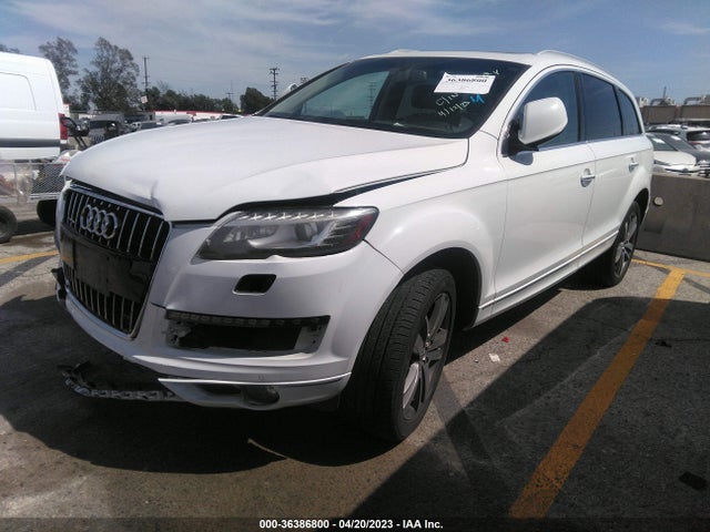 WA1LGAFE5FD010228 Audi Q7 3.0t Premium Plus