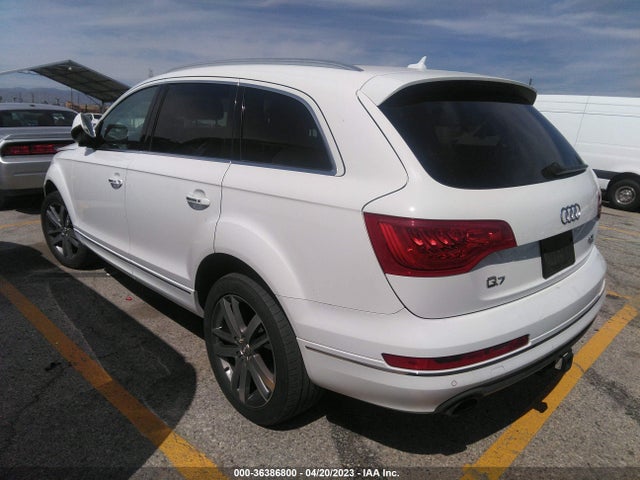 WA1LGAFE5FD010228 Audi Q7 3.0t Premium Plus