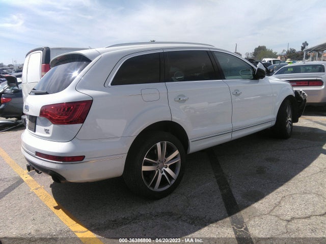 WA1LGAFE5FD010228 Audi Q7 3.0t Premium Plus