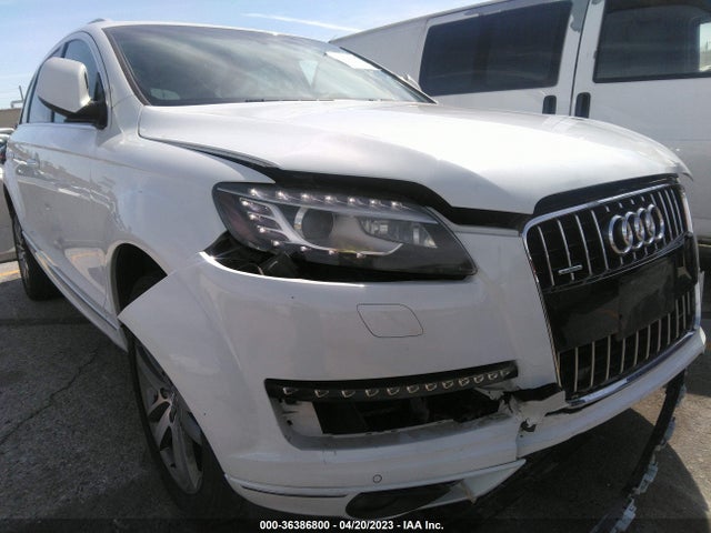 WA1LGAFE5FD010228 Audi Q7 3.0t Premium Plus