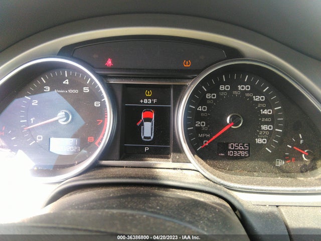 WA1LGAFE5FD010228 Audi Q7 3.0t Premium Plus