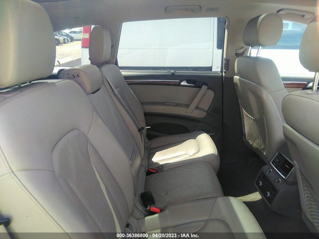 WA1LGAFE5FD010228 Audi Q7 3.0t Premium Plus