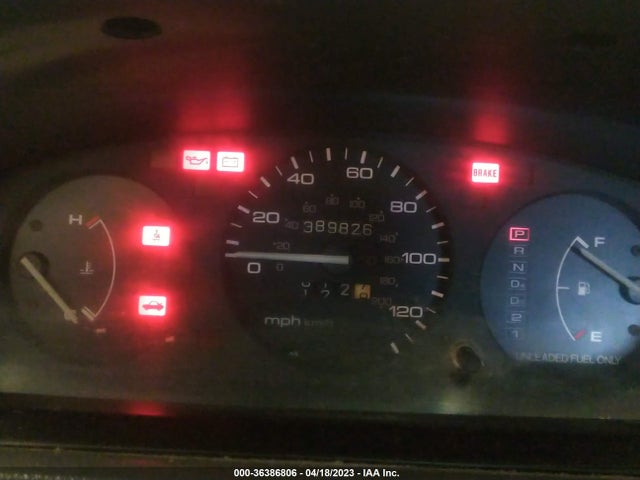 1995 HONDA CIVIC DX VIN: 2HGEH2467SH503047