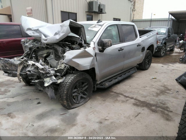 2021 CHEVROLET SILVERADO 1500 CUSTOM TRAIL BOSS VIN: 1GCPYCEF2MZ161442