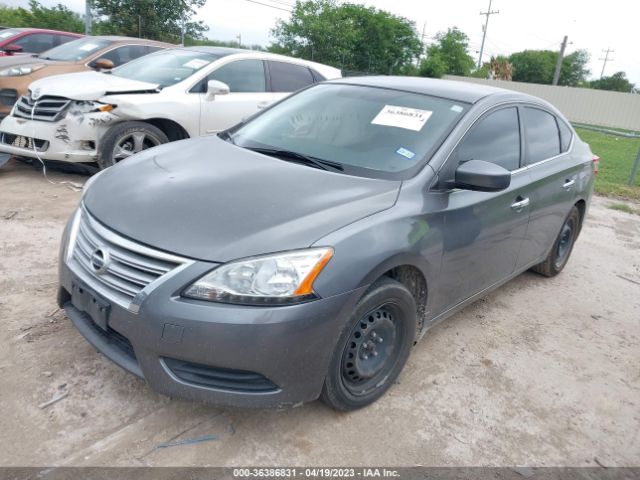 3N1AB7AP8FL655945 Nissan SENTRA SV