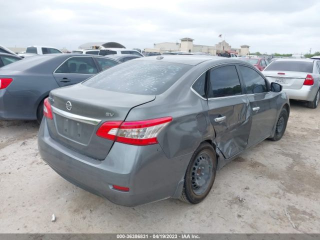 3N1AB7AP8FL655945 Nissan SENTRA SV