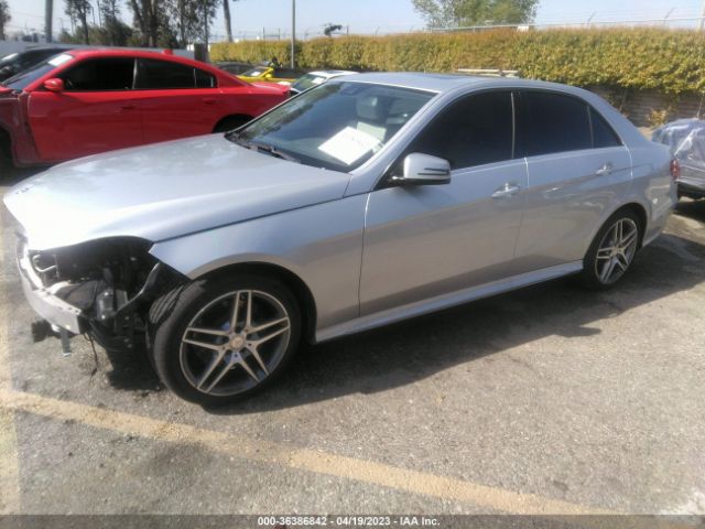 WDDHF6FB9FB110707 Mercedes-Benz E-class E 400
