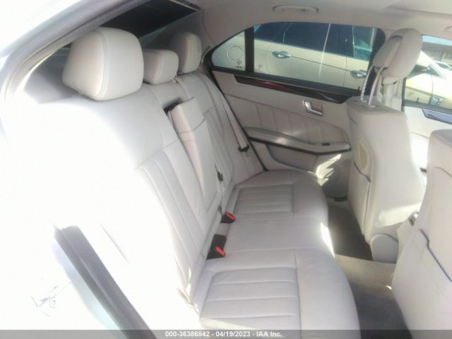 WDDHF6FB9FB110707 Mercedes-Benz E-class E 400