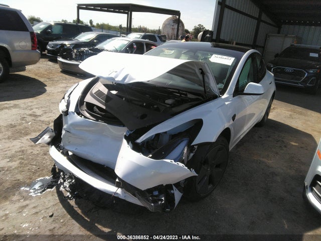 Tesla MODEL 3 2022 5YJ3E1EA4NF359270 Image 2
