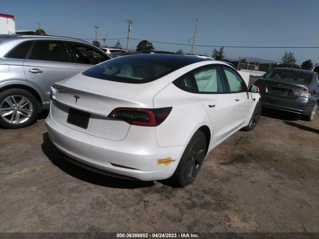 Tesla MODEL 3 2022 5YJ3E1EA4NF359270 Image 4