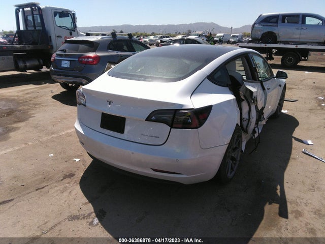 Tesla Model 3 Long Range 2021 5YJ3E1EB5MF999415 Image 4