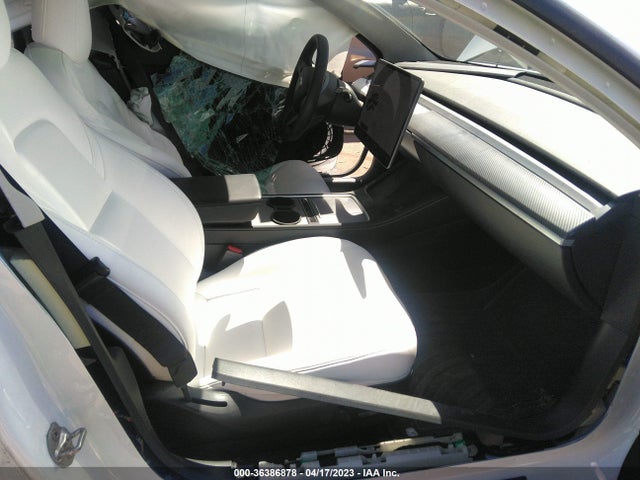Tesla Model 3 Long Range 2021 5YJ3E1EB5MF999415 Image 5