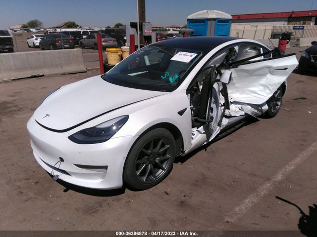 Tesla Model 3 Long Range 2021 5YJ3E1EB5MF999415 Image 6