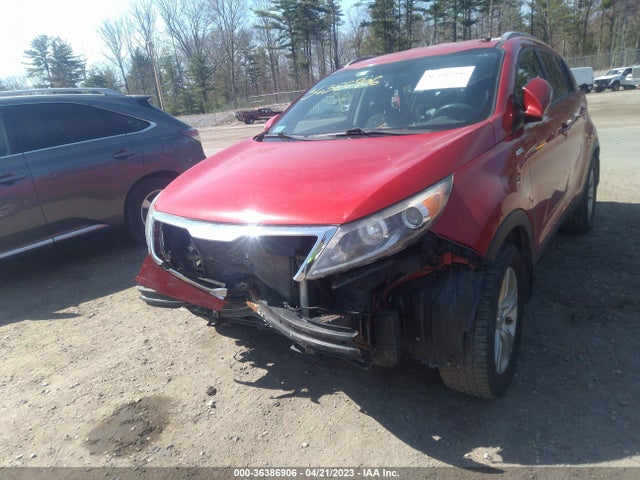 2013 KIA SPORTAGE LX VIN: KNDPBCA23D7504064