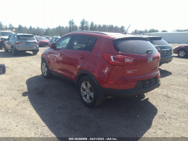 2013 KIA SPORTAGE LX VIN: KNDPBCA23D7504064