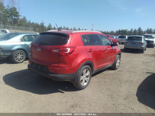 2013 KIA SPORTAGE LX VIN: KNDPBCA23D7504064