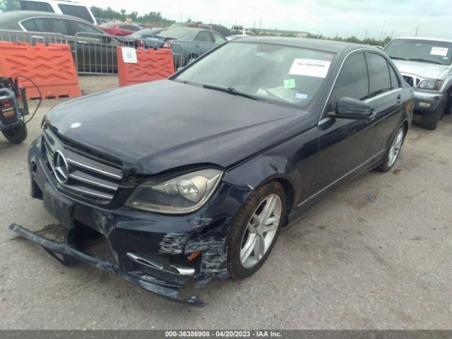 WDDGF4HB8EA943397 Mercedes-Benz C-class C 250