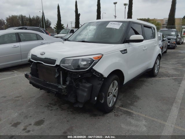 KIA Soul Base 2015 KNDJN2A20F7173776 Image 2