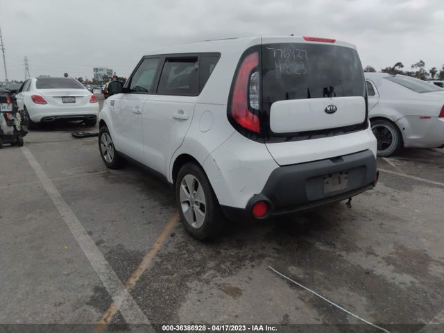 KIA Soul Base 2015 KNDJN2A20F7173776 Image 3
