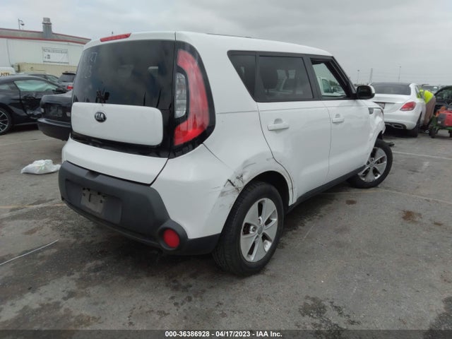KIA Soul Base 2015 KNDJN2A20F7173776 Image 4