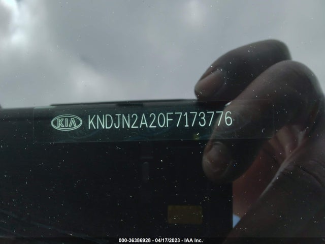 KIA Soul Base 2015 KNDJN2A20F7173776 Image 9