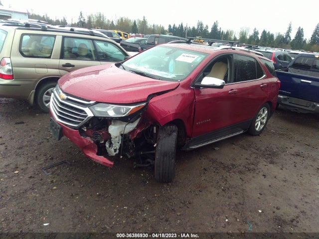 Chevrolet Equinox Premier 2018 3GNAXXEUXJS545676 Image 2