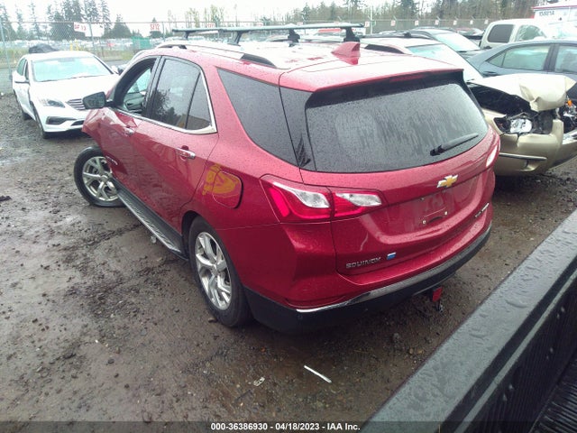 Chevrolet Equinox Premier 2018 3GNAXXEUXJS545676 Image 3