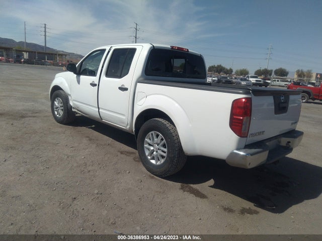 2015 NISSAN FRONTIER S/SV/PRO-4X/SL VIN: 1N6AD0EV0FN711588
