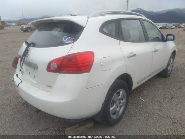 2014 NISSAN ROGUE SELECT S VIN: JN8AS5MV5EW715673