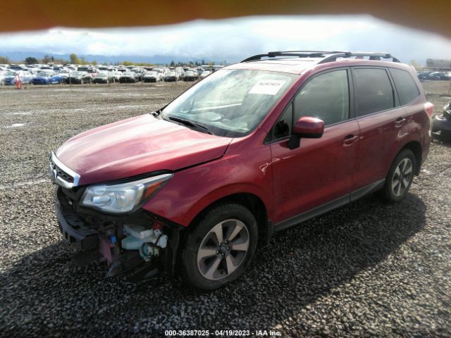 JF2SJAEC1HH493684 Subaru Forester Premium