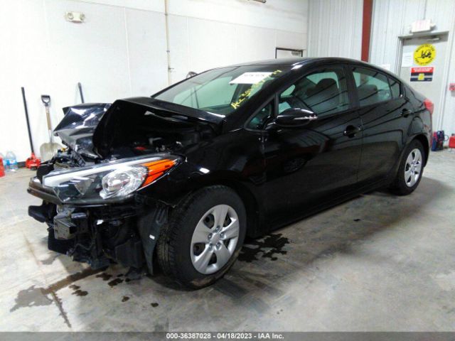 KNAFX4A69F5391397 KIA FORTE LX