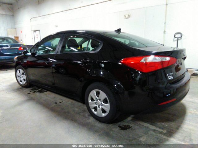 KNAFX4A69F5391397 KIA FORTE LX