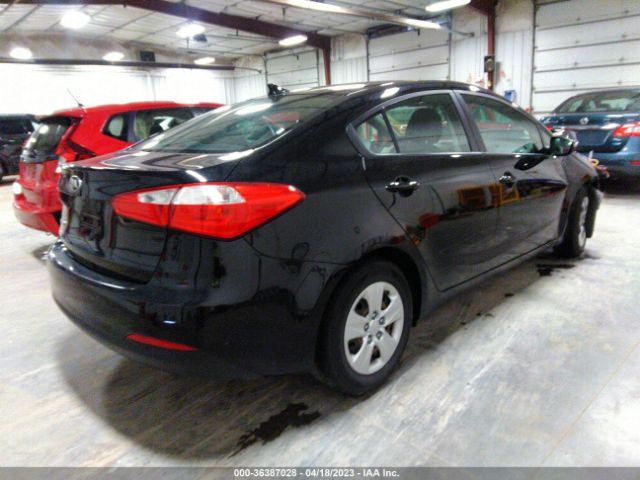 KNAFX4A69F5391397 KIA FORTE LX