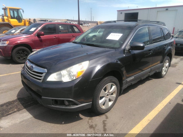 2012 SUBARU OUTBACK 2.5I PREM VIN: 4S4BRBGC9C3241581