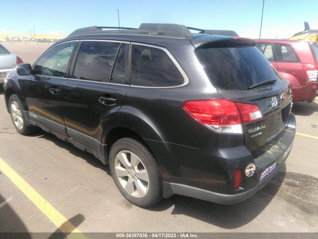 2012 SUBARU OUTBACK 2.5I PREM VIN: 4S4BRBGC9C3241581