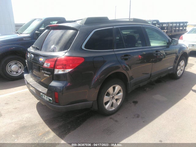 2012 SUBARU OUTBACK 2.5I PREM VIN: 4S4BRBGC9C3241581