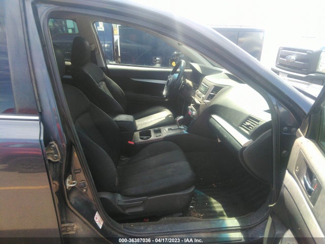 2012 SUBARU OUTBACK 2.5I PREM VIN: 4S4BRBGC9C3241581